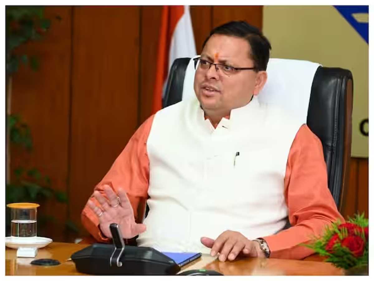 लैंड जिहाद पर सख्त हुए मुख्यमंत्री धामी बोले, अवैध निर्माण नहीं किया जाएगा बर्दाश्त